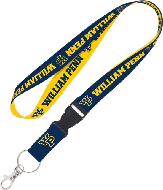 William Penn University  1" Buckle Lanyard