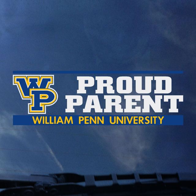 William Penn University Parent Decal