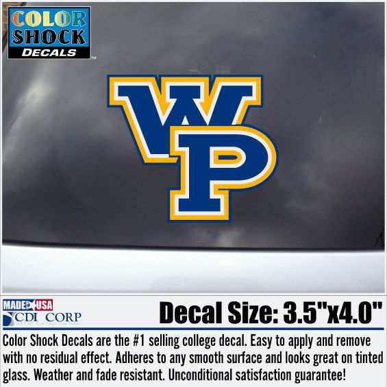 William Penn University Primary Decal