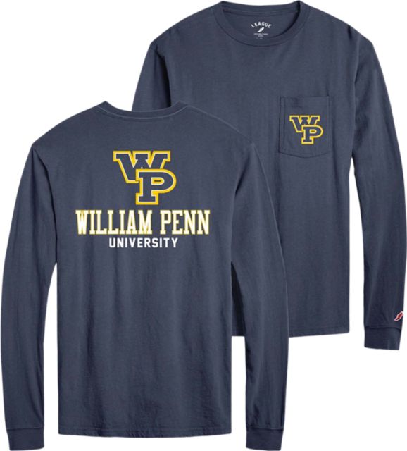 William Penn University  Long Sleeve Pocket T-Shirt