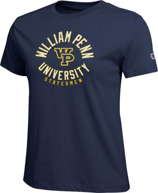 William Penn University  Statesmen Women's Short Sleeve T-Shirt
