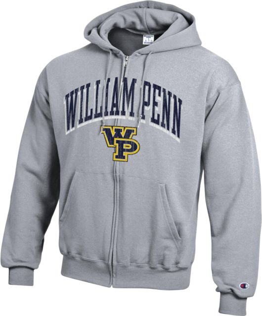 William Penn University  Full Zip Hooded Sweatshirt