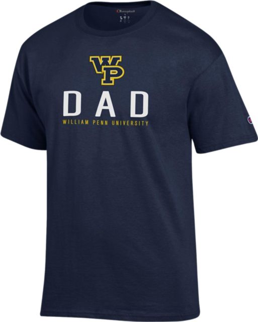 William Penn University  Statesmen Dad Short Sleeve T-Shirt