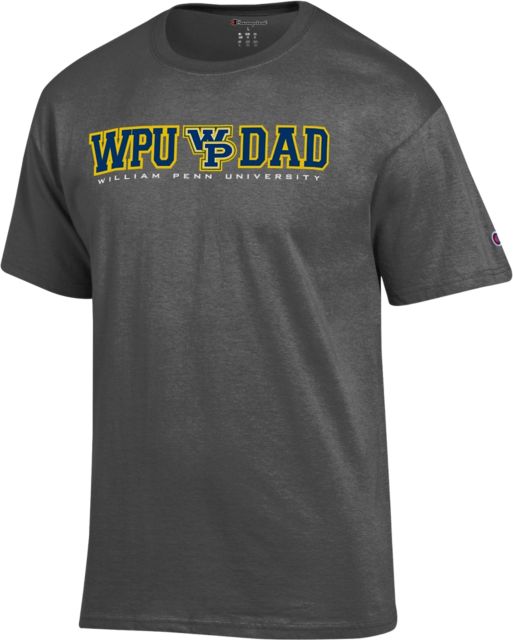 William Penn University  Statesmen Dad Short Sleeve T-Shirt