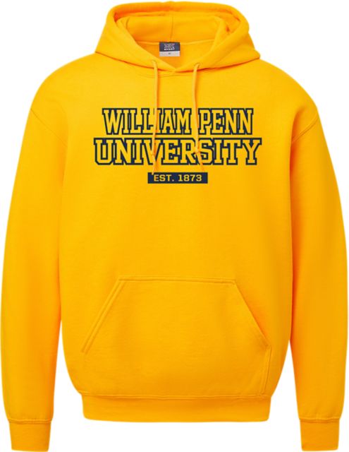 William Penn University  Fleece Hoodie