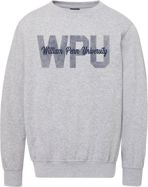 William Penn University  Fleece Crewneck