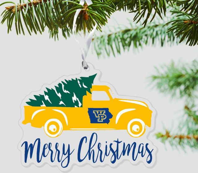 William Penn University  3'' x 4'' Ornament