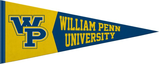 William Penn University 12x30 Pennant