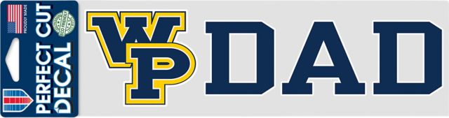 William Penn University  3'' x 10'' Dad Decal