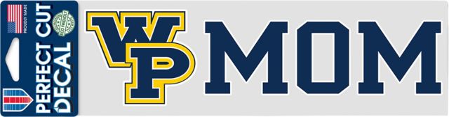 William Penn University  3'' x 10'' Mom Decal