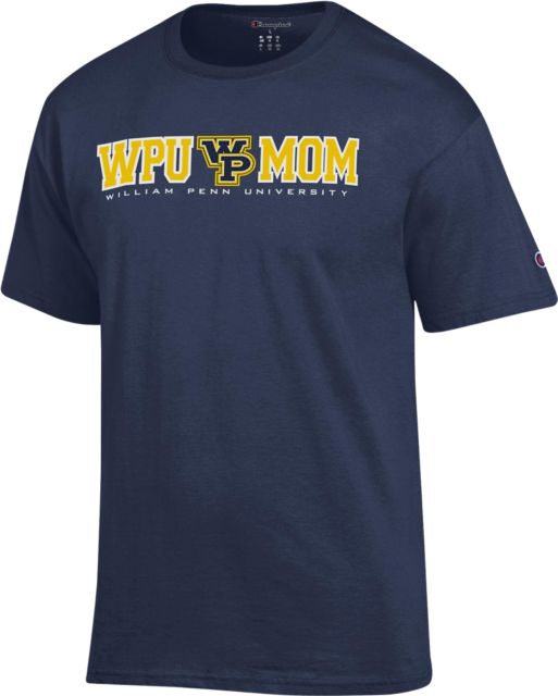 William Penn University  Statesmen Mom Short Sleeve T-Shirt