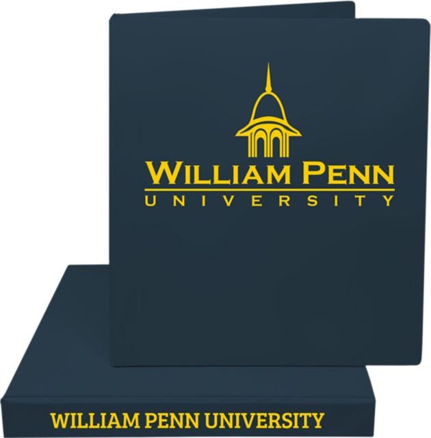 William Penn University  1'' Vinyl Binder