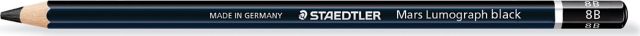 Lumograph Pencil Matte Black 8B