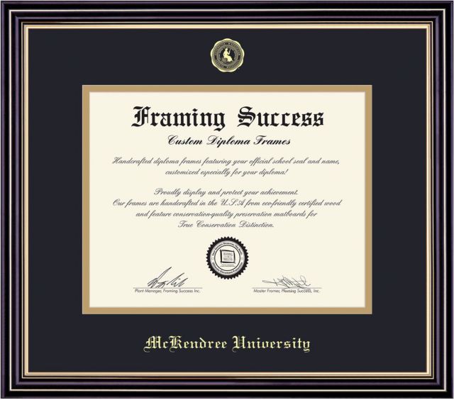 McKendree University 8.5'' x 11'' Prestige Diploma Frame