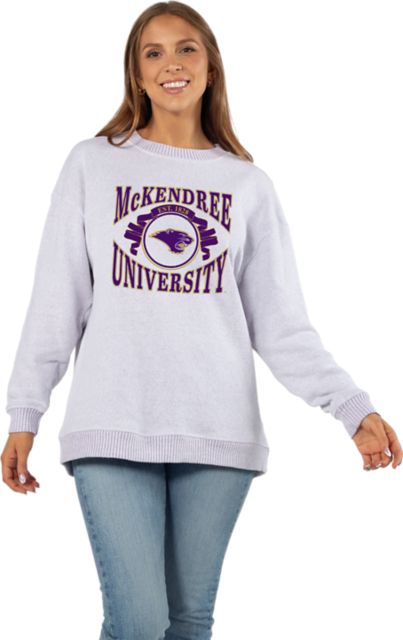 McKendree University Bearcats Women's Warmup Crewneck Sweatshirt