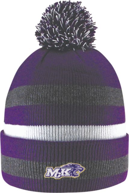 McKendree University Knit Cuff Pom Hat
