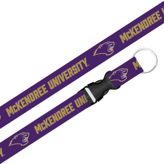 McKendree University Lanyard with Buckle
