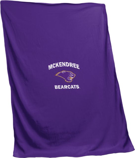 McKendree University Bearcats 84" x 54" Sweatshirt Blanket
