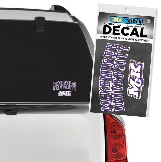 McKendree University Decal