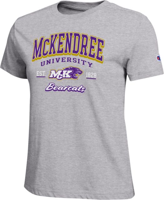 McKendree University Bearcats Women's Short Sleeve T-Shirt
