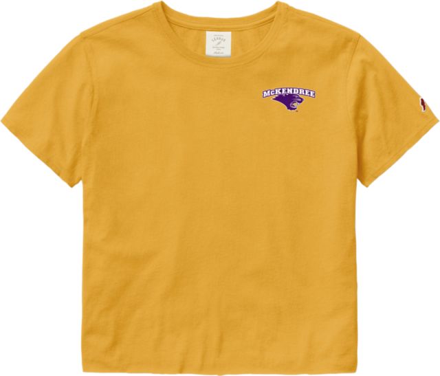McKendree University Bearcats Women's Cropped Short Sleeve T-Shirt