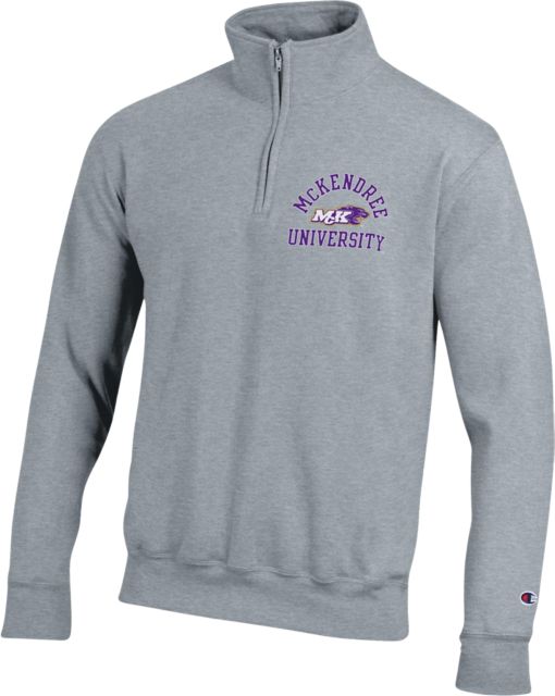 McKendree University Bearcats 1/4 Zip Powerblend Jacket