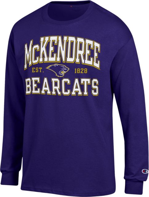 McKendree University Bearcats Long Sleeve T-Shirt
