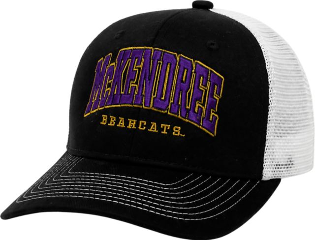 McKendree University Bearcats Structured Mesh Snapback Cap