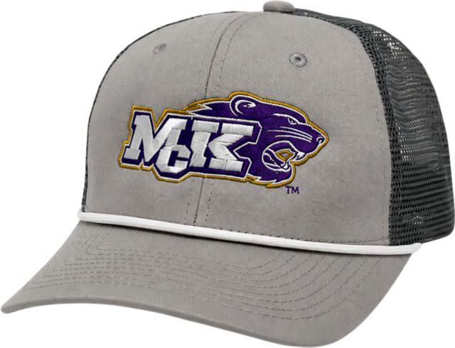 McKendree University Mesh Snapback Rope Cap