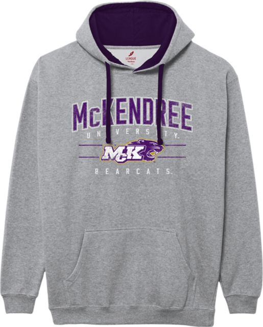 McKendree University Bearcats Colorblock Hooded Sweatshirt
