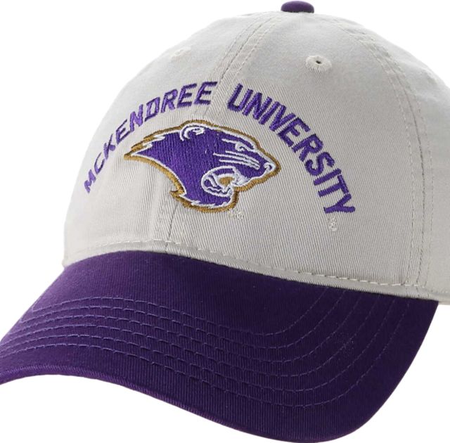 McKendree University 2-Tone Relaxed Twill Adjustable Cap