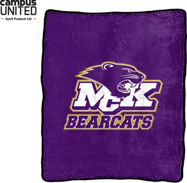 McKendree University Silk Touch Throw Blanket