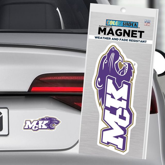 McKendree University 4" x 4" Magnet