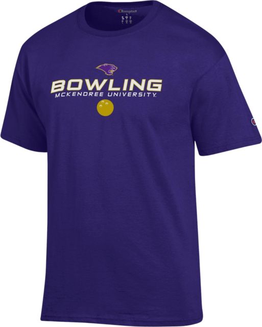 McKendree University Bearcats Bowling Short Sleeve T-Shirt