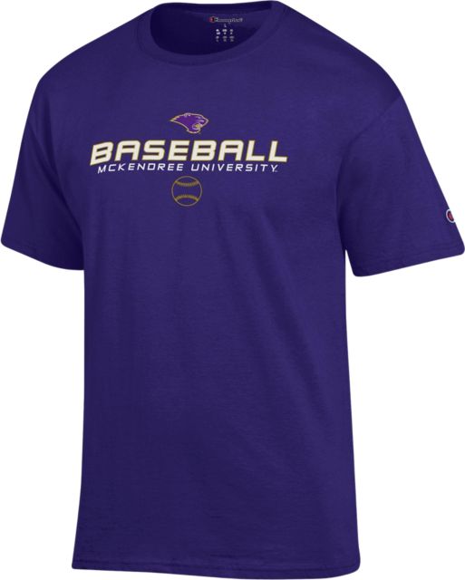 McKendree University Bearcats Baseball Short Sleeve T-Shirt