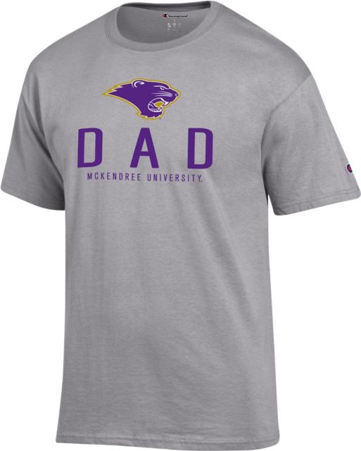 McKendree University Bearcats Dad Short Sleeve T-Shirt