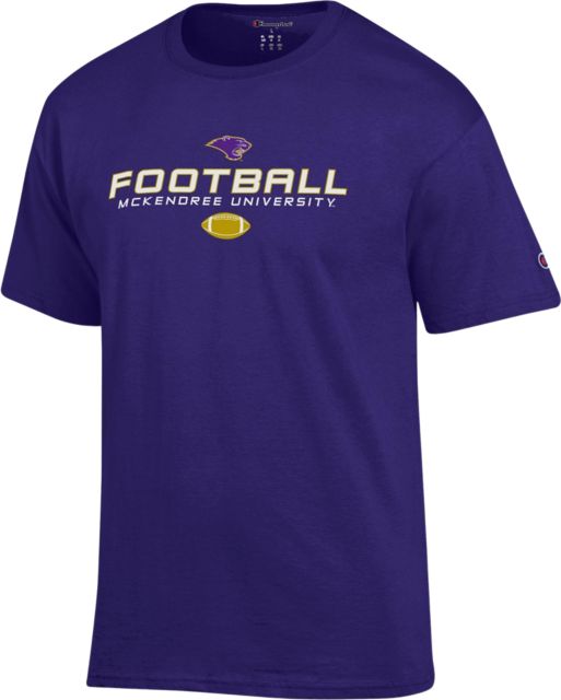McKendree University Football Short Sleeve T-Shirt