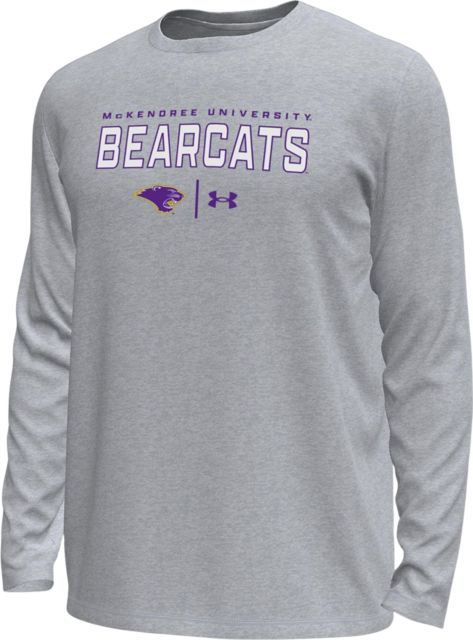 McKendree University Bearcats Tech Stretch Long Sleeve T-Shirt