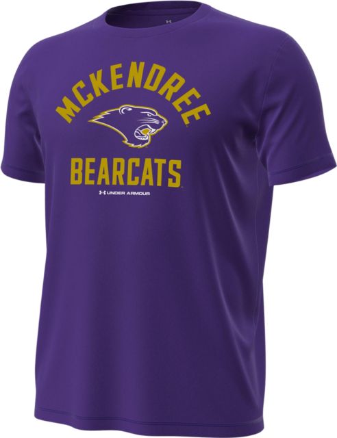 McKendree University Bearcats Tech Stretch Short Sleeve T-Shirt