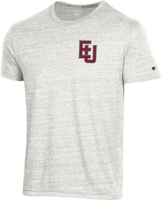 Evangel Champion Triblend Alabaster T Shirt EU Wordmark
