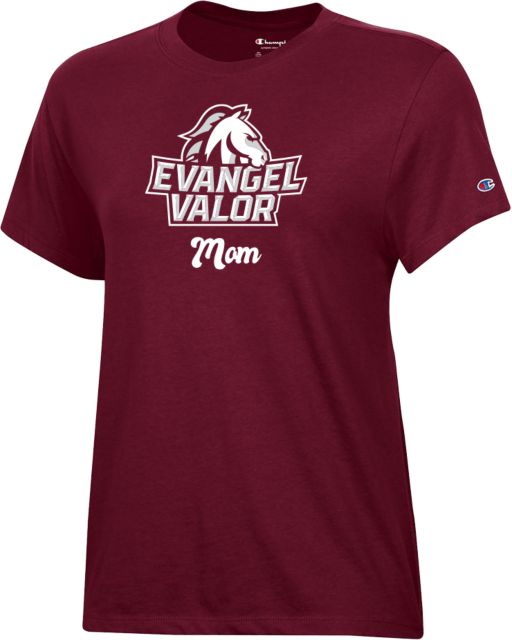Evangel University  Mom Women's Short Sleeve T-Shirt