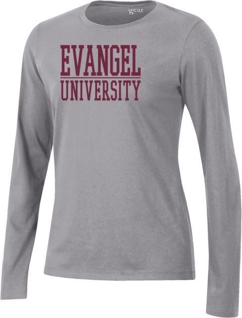 Evangel University  Women's Long Sleeve T-Shirt