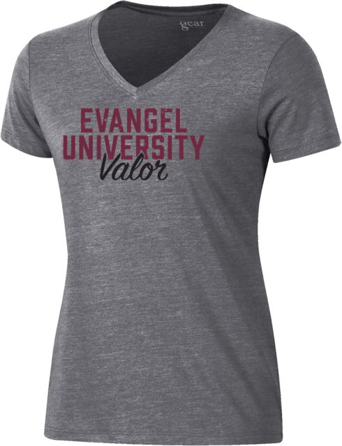 Evangel University  Women's Tri-Blend Short Sleeve T-Shirt