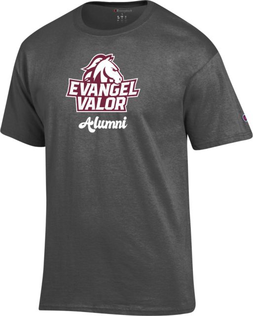 Evangel University  Alumni Short Sleeve T-Shirt