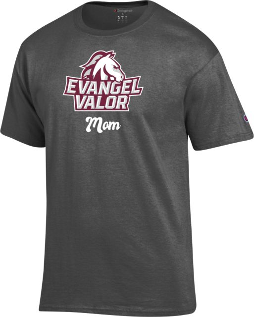 Evangel University  Mom Short Sleeve T-Shirt