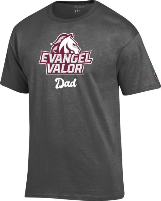 Evangel University  Dad Short Sleeve T-Shirt