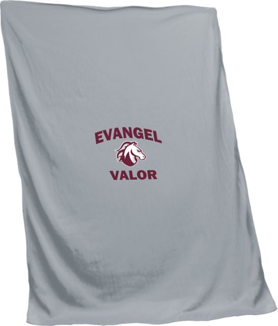 Evangel University  84 x 54 Crusaders Sweatshirt Blanket