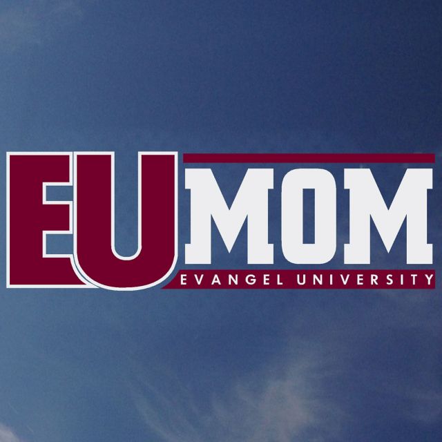 Evangel University  Mom Decal