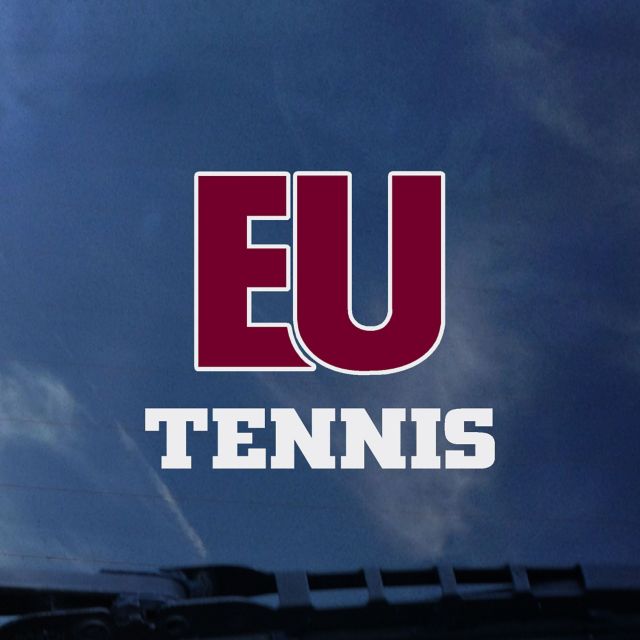 Evangel University  Tennis Decal
