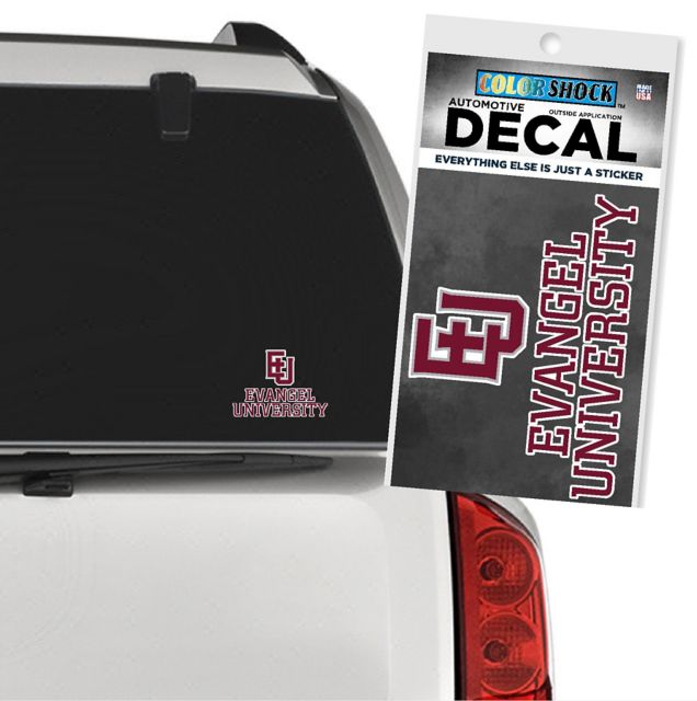 Evangel University  Decal
